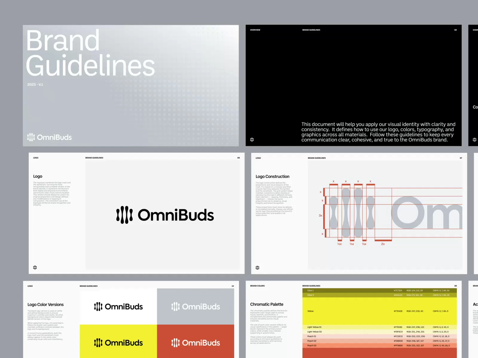 Interface design visual showing a polished product screen.