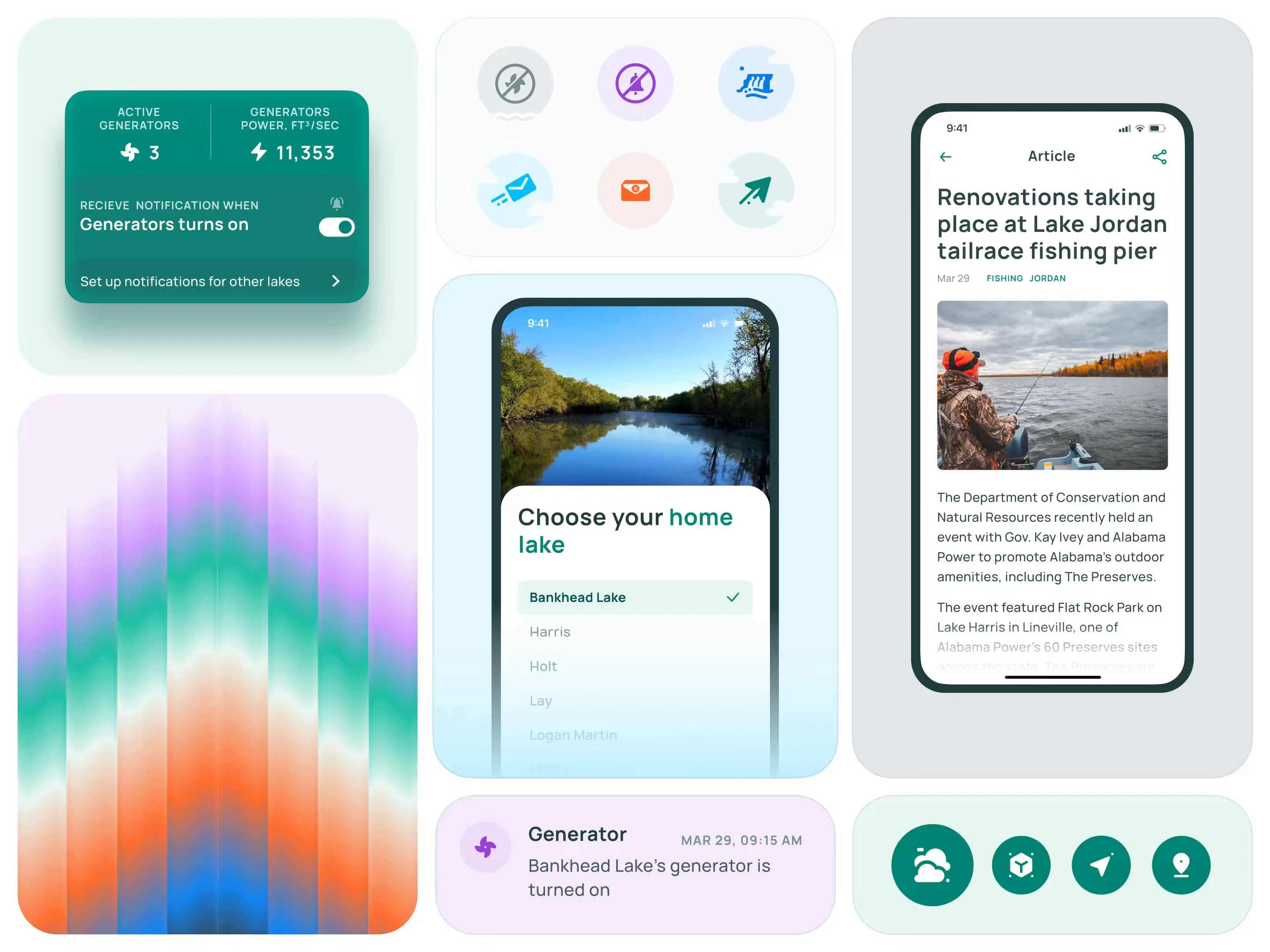 Mobile app interface illustrating mobile app development.